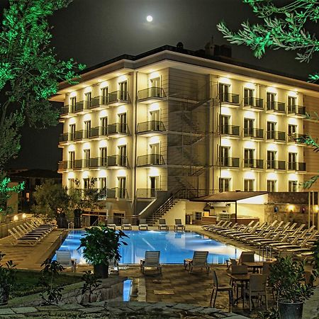 Elisa Hotel Ayvalı Exterior foto