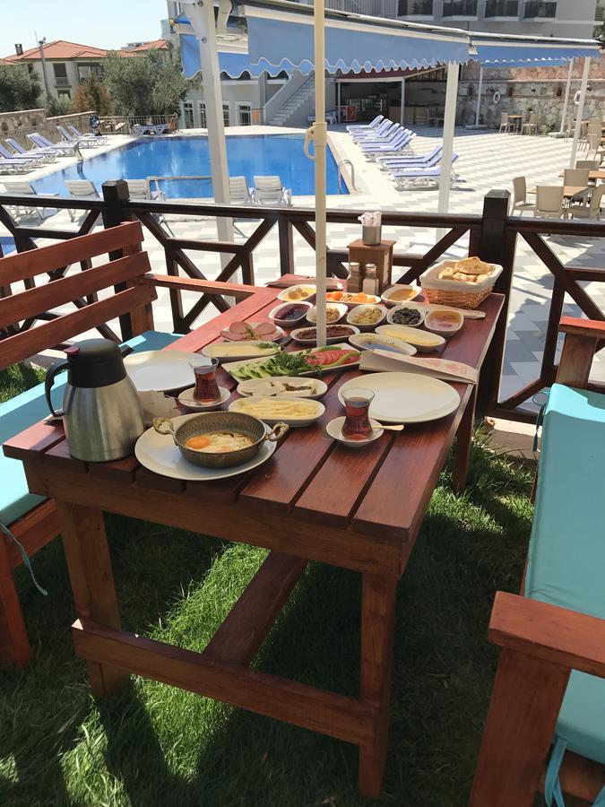 Elisa Hotel Ayvalı Exterior foto